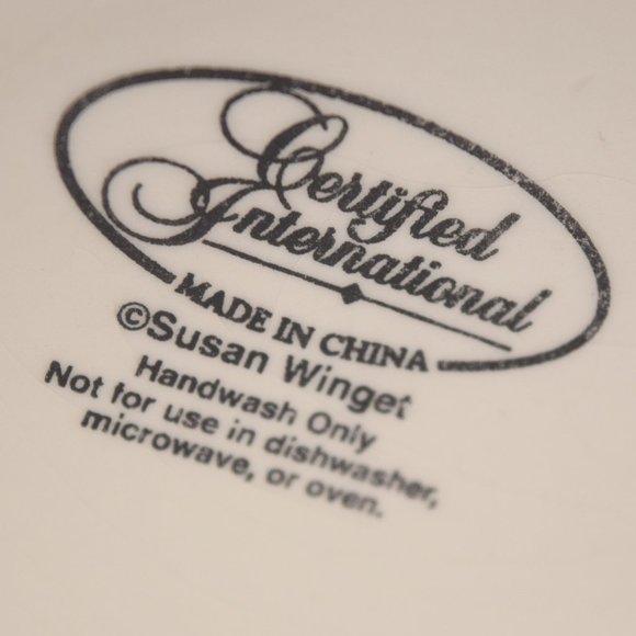 Susan Winget Holiday Polar Bear Head Mug 3D Crtifd International Anthropomorphic - Picture 12 of 14